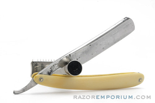 5/8" The Peacock Bleckmann Straight Razor Solingen, Germany
