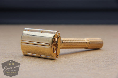 Gillette 1966 Slim Aristocrat Adjustable Safety Razor L4