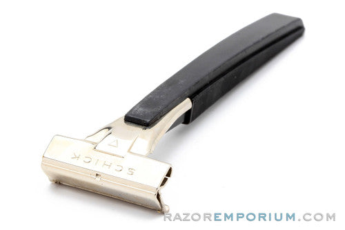 1960's Schick Black Handle SE Injector Safety Razor