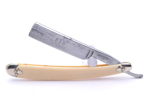 11/16" The JR Torrey Razor Co. #248 Hollow Ground Straight Razor | Worchester, MA USA