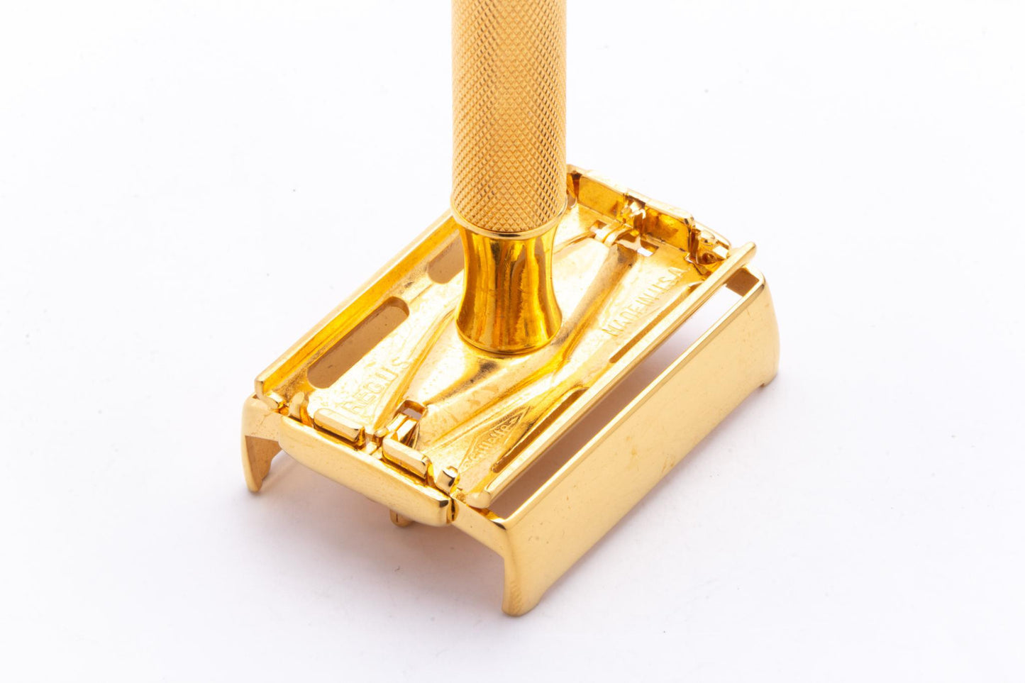 1940's Gillette Milord Double Edge Safety Razor Set with Blades | Original Condition