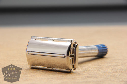 Gillette 1956 Light / Blue-Tip DE Super Speed - B4