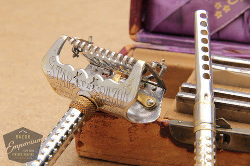 Kampfe Bros. 1900's Star Favorite 7 Day Model SE Safety Razor