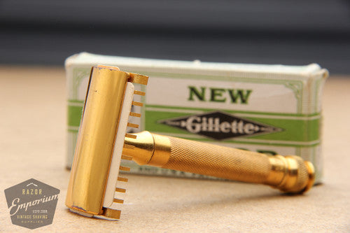 Gillette 1930s Long Comb NEW Double Edge Razor