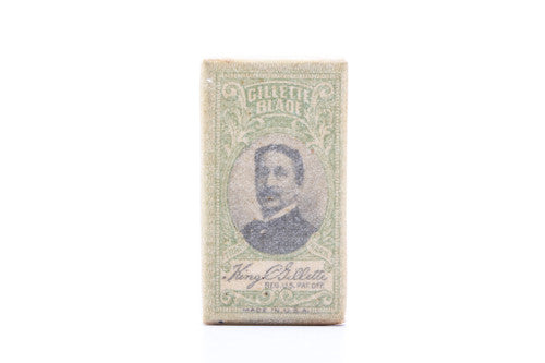 NOS- King Gillette Double Edge Razor Blades