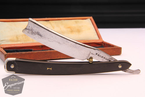 6/8" Packwood Wedge Matching Monarch Set in Original 1800's Box