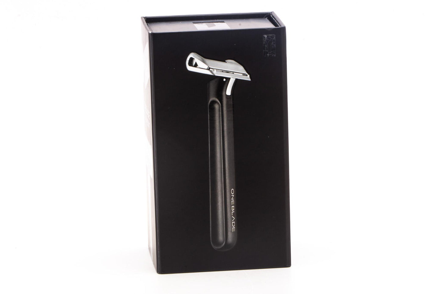 OneBlade| Element Black Pivoting Single Edge Razor With Stand | Pre-owned