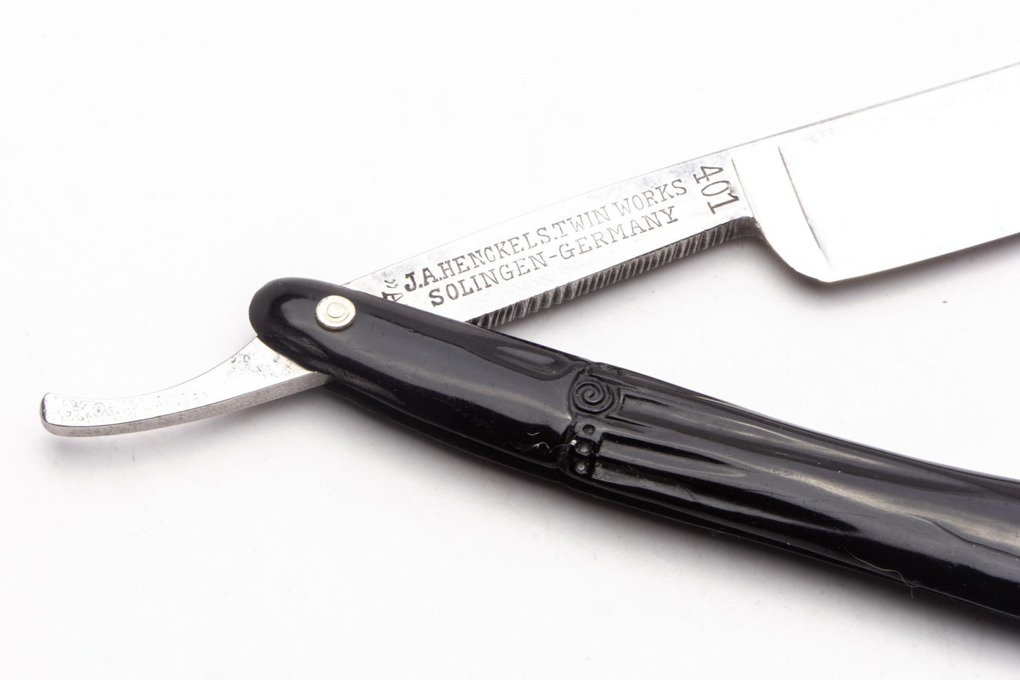 5/8" Vintage Restored American Point Henkels 401 Straight Razor