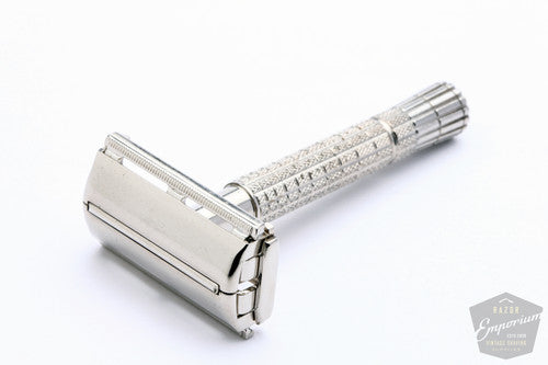 Gillette 1956 Flair Tip Super Speed Double Edge Safety Razor