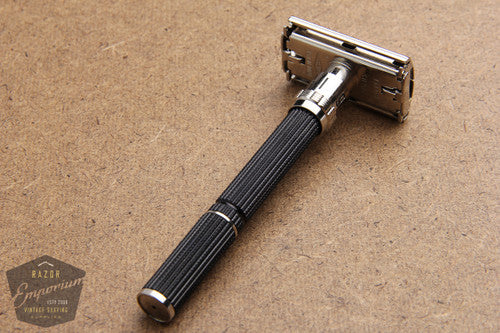 Gillette 1971 Super 109 / Long Handle Super Adjustable DE Safety Razor - Q1 RARE DATE