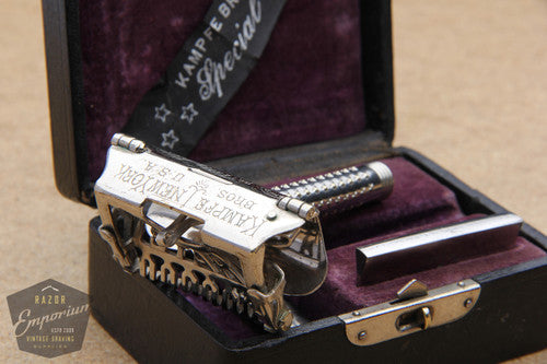 Kampfe Bros. 1900's STAR Special Model Safety Razor