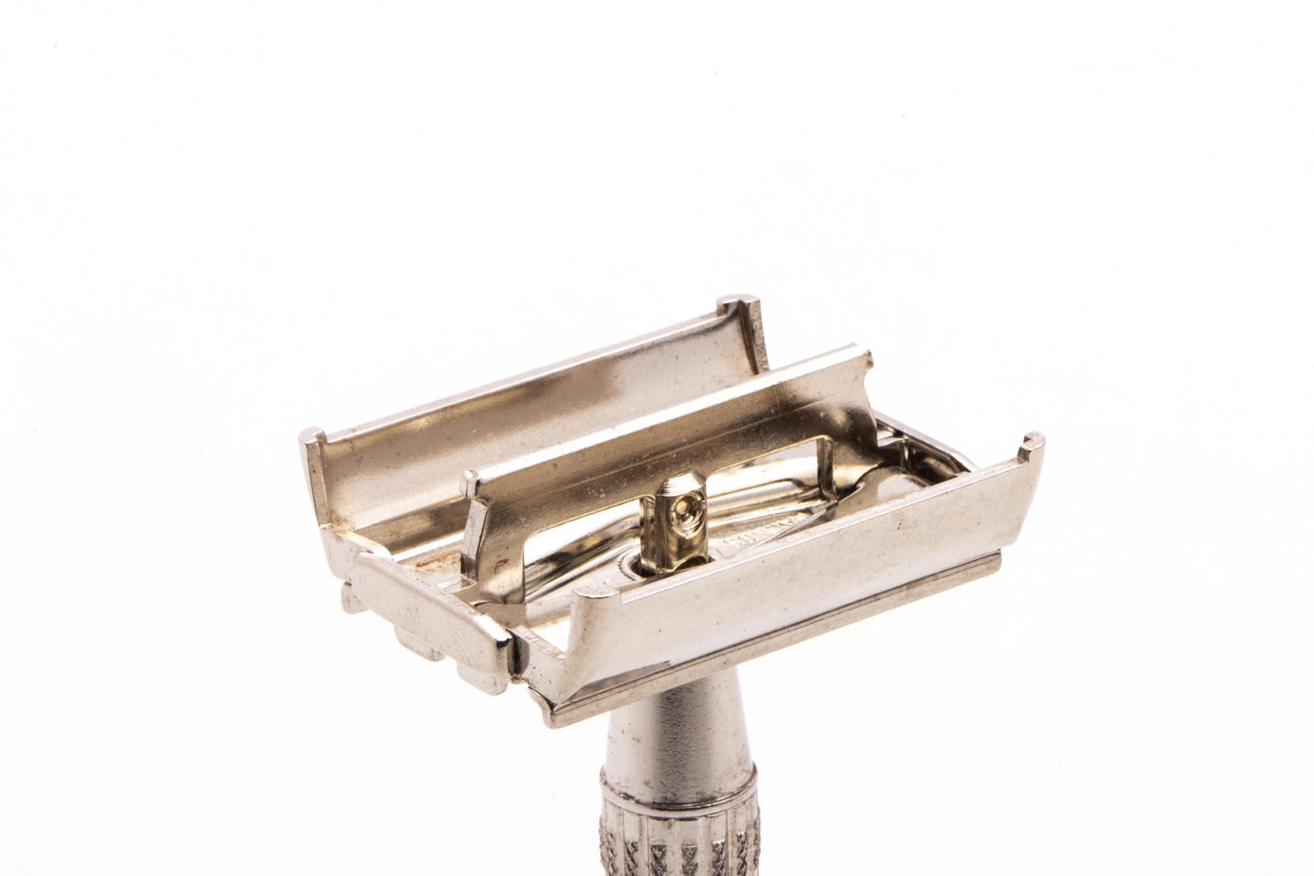 1956 B1 Gillette Heavy Red Tip Super Speed TTO Double Edge Safety Razor | Original Condition