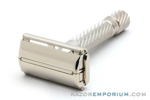 1948-1950 Gillette Executive Double Edge Safety Razor