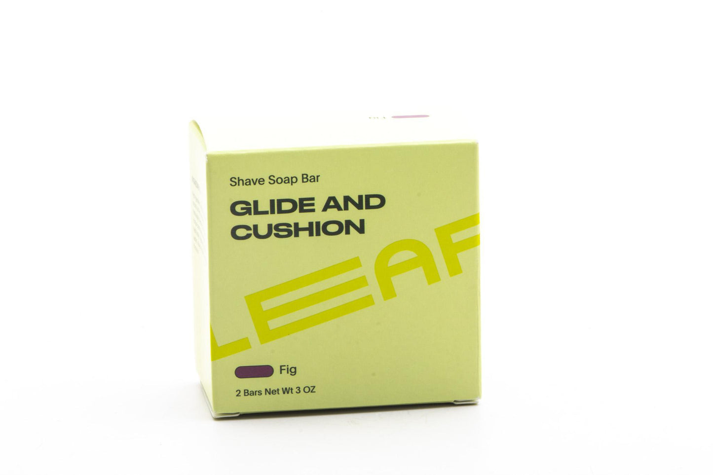 Leaf | Shave Soap Bar - Fig