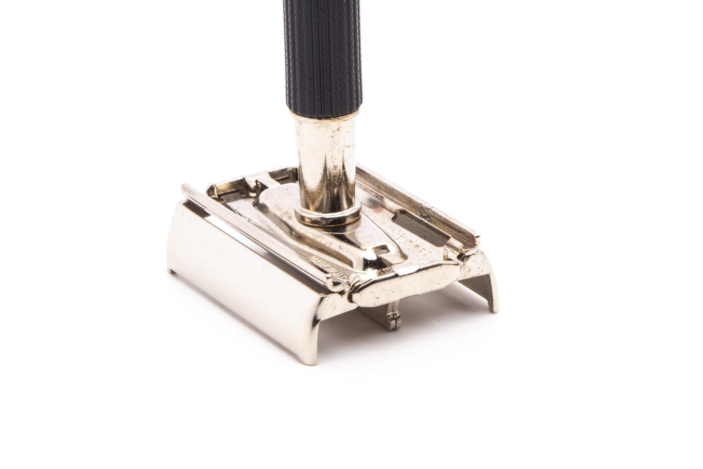 1975 V4 Gillette Black Handle Flare Tip Super Speed Safety Razor | Original Condition