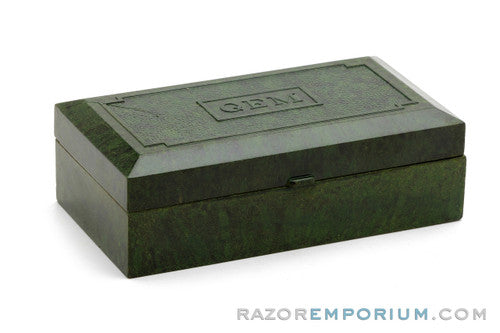1930s Gem Micromatic Razor Single Edge in Bakelite Case