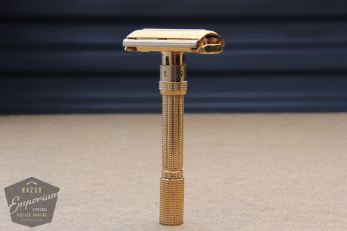 Gillette 1966 Slim Aristocrat Adjustable Safety Razor L4