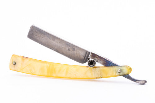 5/8" The Genco Co Easy Aces Straight Razor