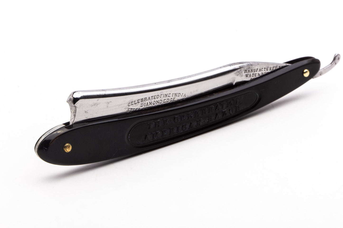 7/8'' Vintage Restored Wade & Butcher "The Celebrated" Straight Razor