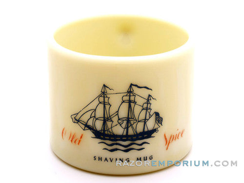 1960s Old Spice Shaving Mug