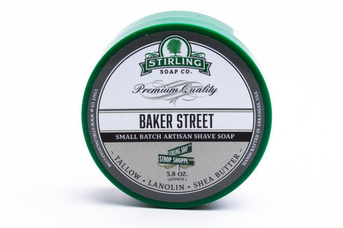 Stirling Soap Co | Baker Street Shave Soap