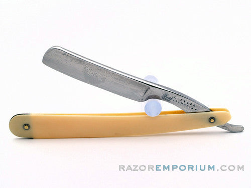 9/16" Lorberg Brompton Straight Razor w/ Acrylic Scales