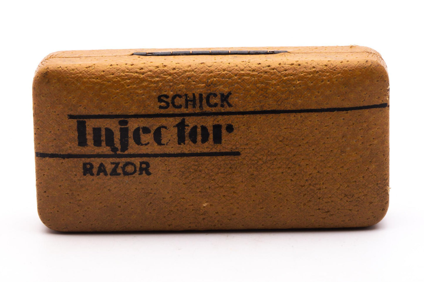 1940's Schick Injector Bakelite Handle in Brown Case| Original Condition