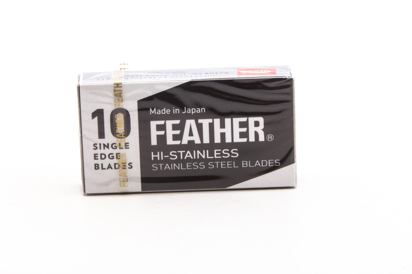 One Blade | Feather Hi-Stainless 10 Steel Single Edge Blades