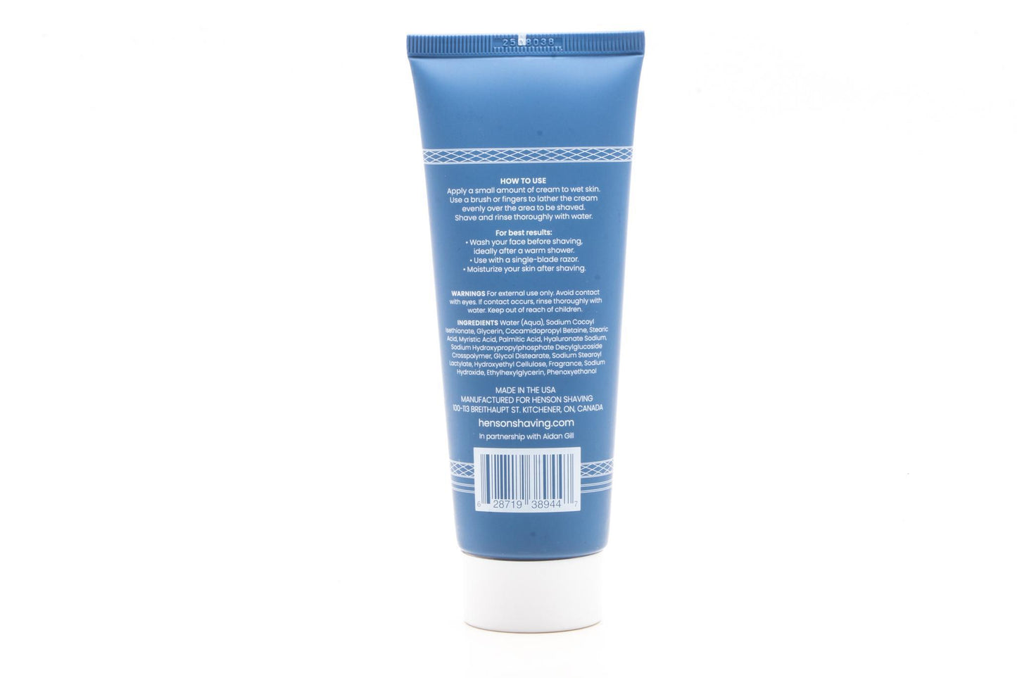 Henson Shaving | Protect Shave Cream