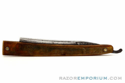 4/8" Vintage Straight Razor w/ Original Scales