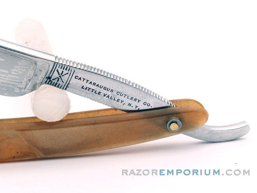 5/8'' Cattaraugus Cutlery Co. #130 Straight Razor | Little Valley, New York