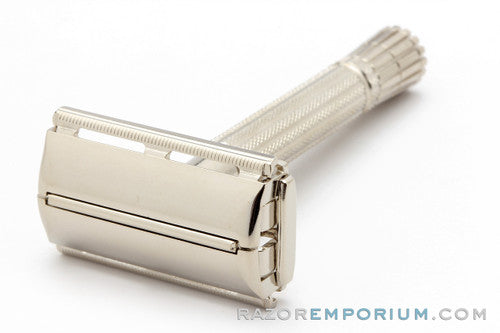 1957 Gillette TV Special Super Speed DE Safety Razor C1