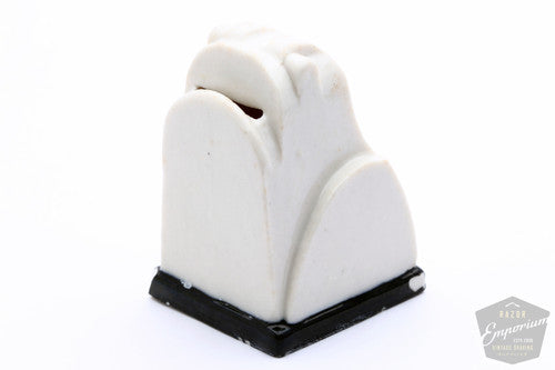 Porcelain Frog from Listerine Shaving| Blade Safe