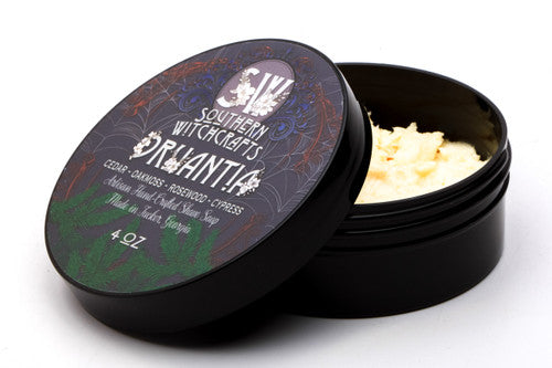Southern Witchcraft | Druantia Vegan Shave Soap