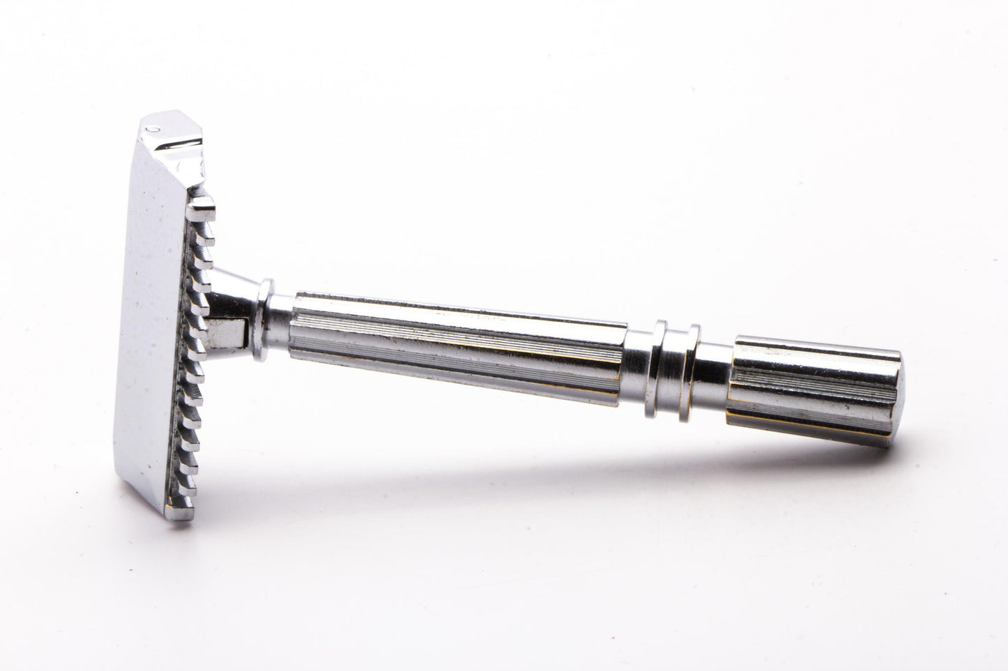 1930's Gem Micromatic TTO Single Edge Safety Razor Set with Original Box | Original Condition