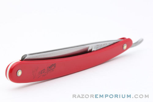 5/8" #133 Red Imp By Case | Hollow Ground & Original Scales USA