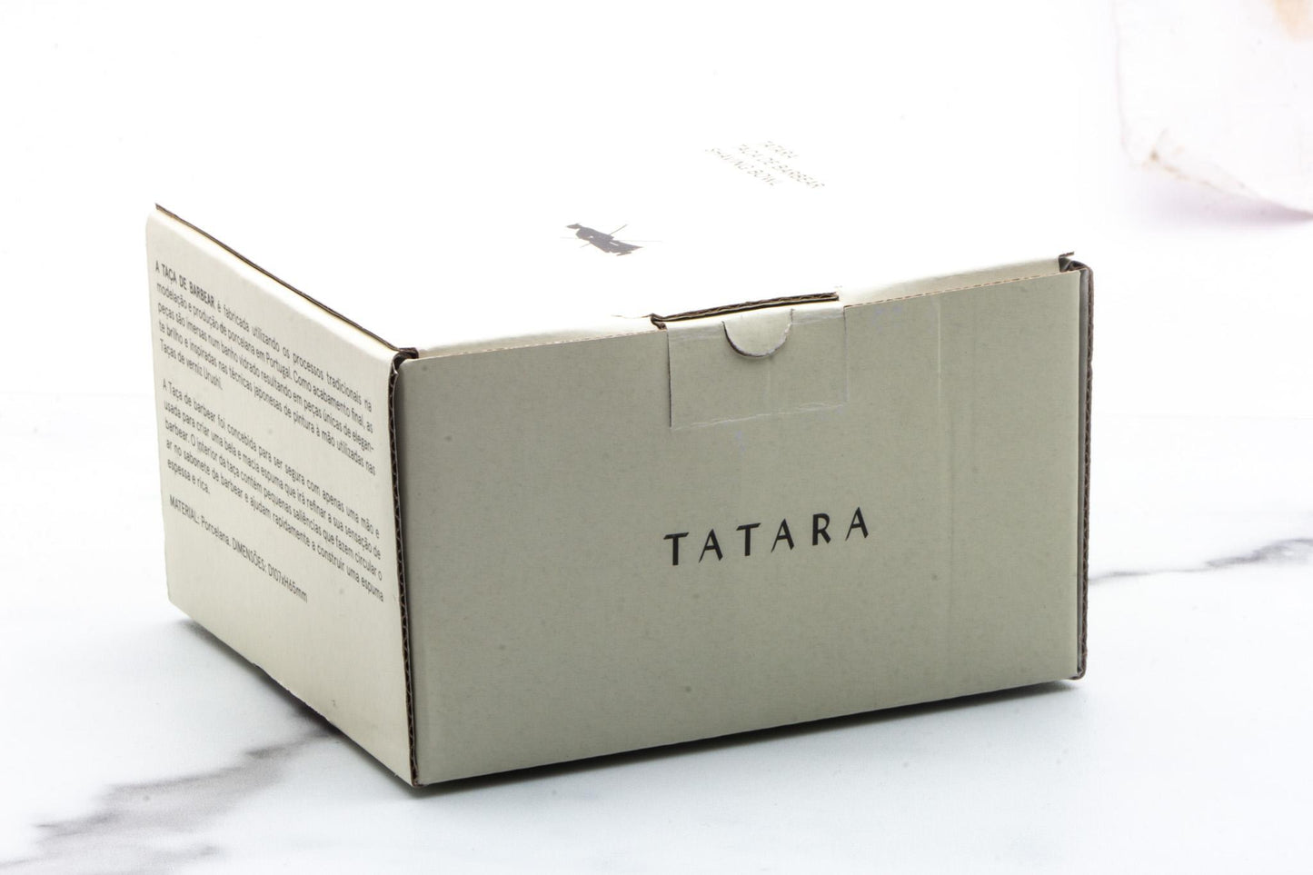Tatara | Porcelain Shaving Bowl - Black