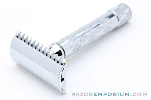 1930's Gillette New Deluxe Criterion Safety Razor Set