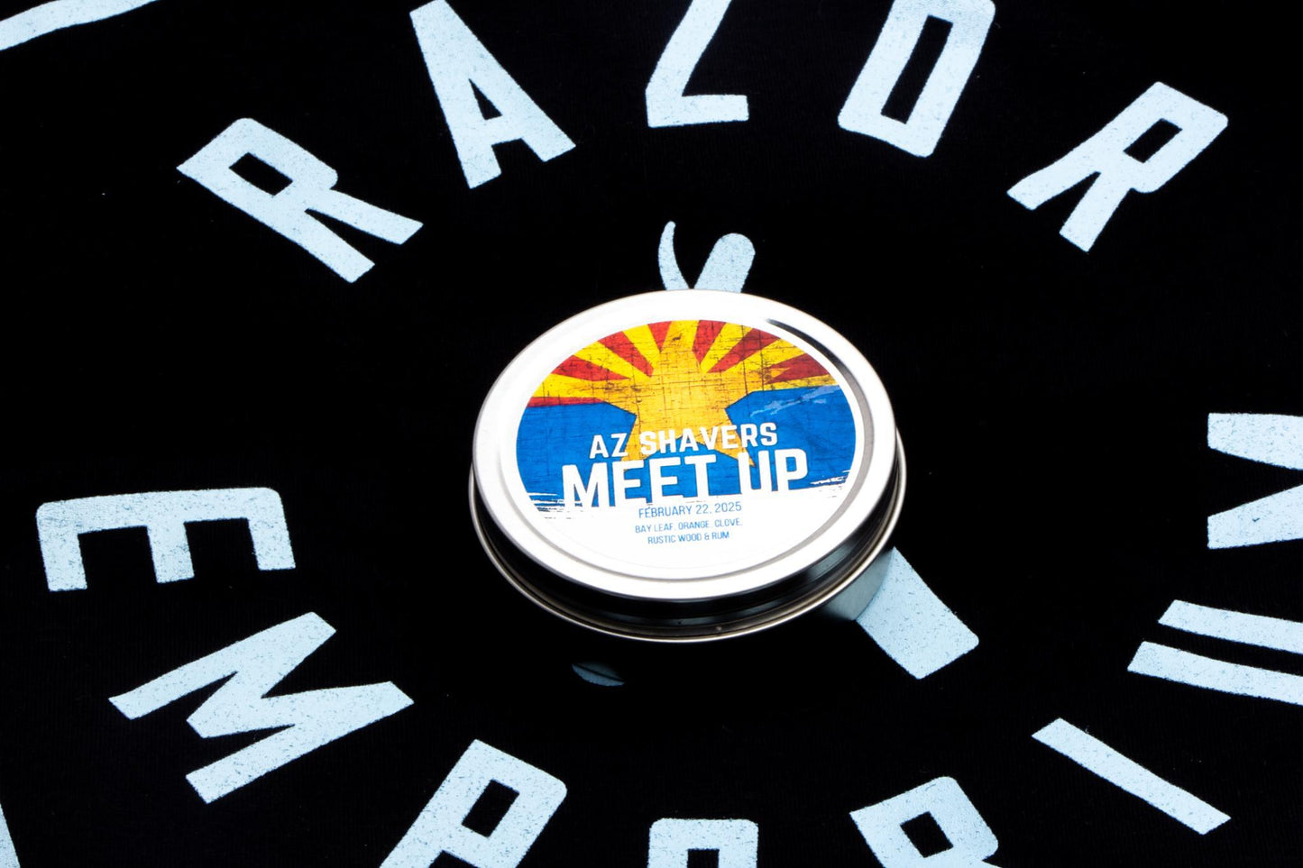 Razor Emporium | AZ Shavers Meet Up 2025 Limited Edition Shaving Soap