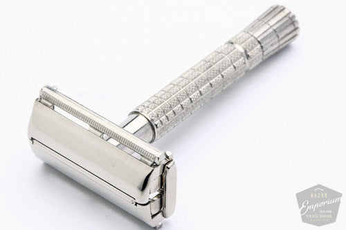 Gillette 1955 Flair Tip Super Speed DE Safety Razor