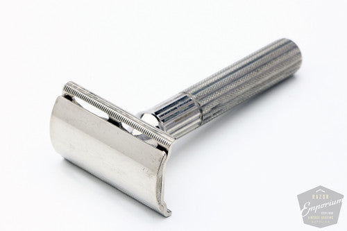 Gillette 1940s Fat Handle Tech (DE) Safety Razor