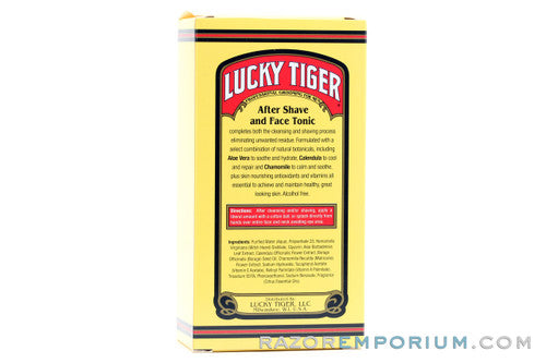 Lucky Tiger After Shave & Face Tonic