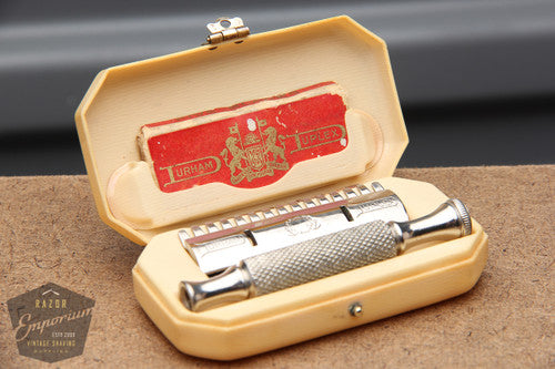 Durham Duplex DE Safety Razor w/ Case