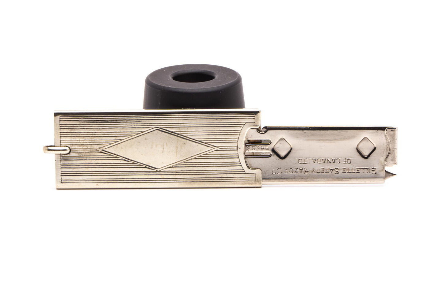 1910 Gillette Safety Razor Co. Utility Knife Cigar Cutter | Original Condition