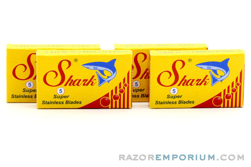 Shark Super Stainless Double Edge Razor Blades