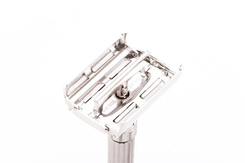 1961 G2 Gillette TTO Fatboy Adjustable $1.95 DE Safety Razor | Rhodium Revamp