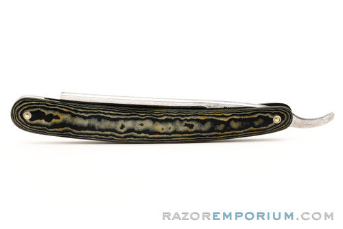 4/8" Hunter & Son Straight Razor w/ Custom G10 Scales | Sheffield, England