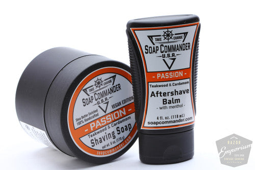 Soap Commander Passion Shaving Soap