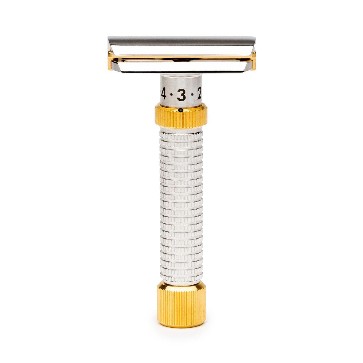 Rex Supply Co. | Ambassador Adjustable Stainless Steel Double Edge Safety Razor - 101