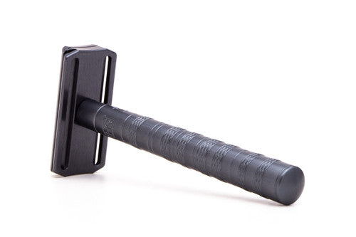 Henson Shaving AL13 Double Edge Safety Razor - Aggressive